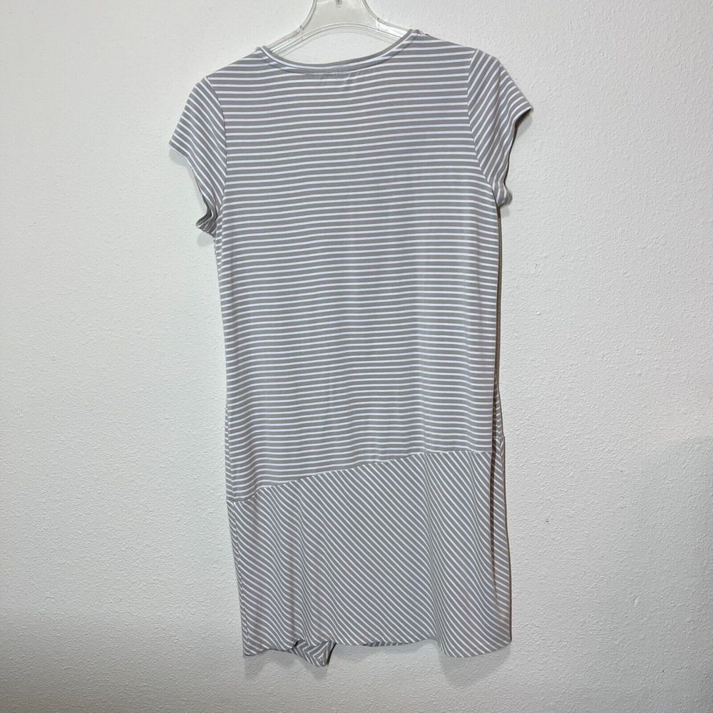 Chicos Womens Dress Size 2 Multicolor Striped V-Neck Sleeveless Pullover Casual - Picture 2 of 8